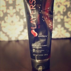 Scentsy Layers body lotion - love story